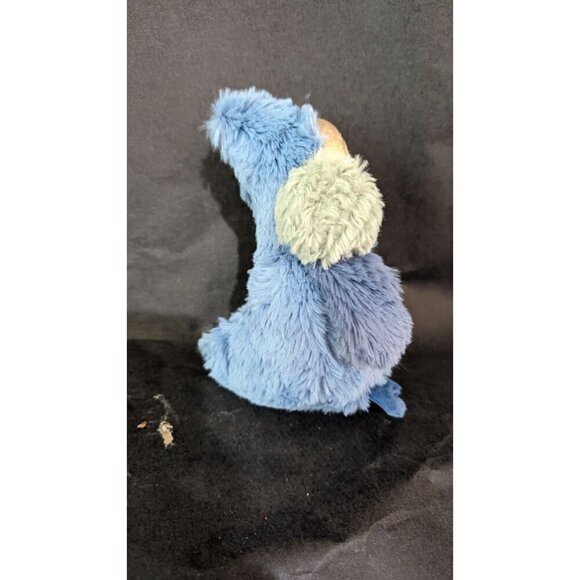 Slumberkins Inc. - Special Edition Blue Cardinal Mini plush stuffed animal toy - Picture 3 of 8